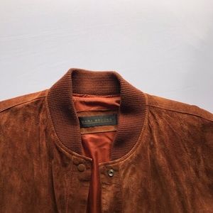Brown jacket